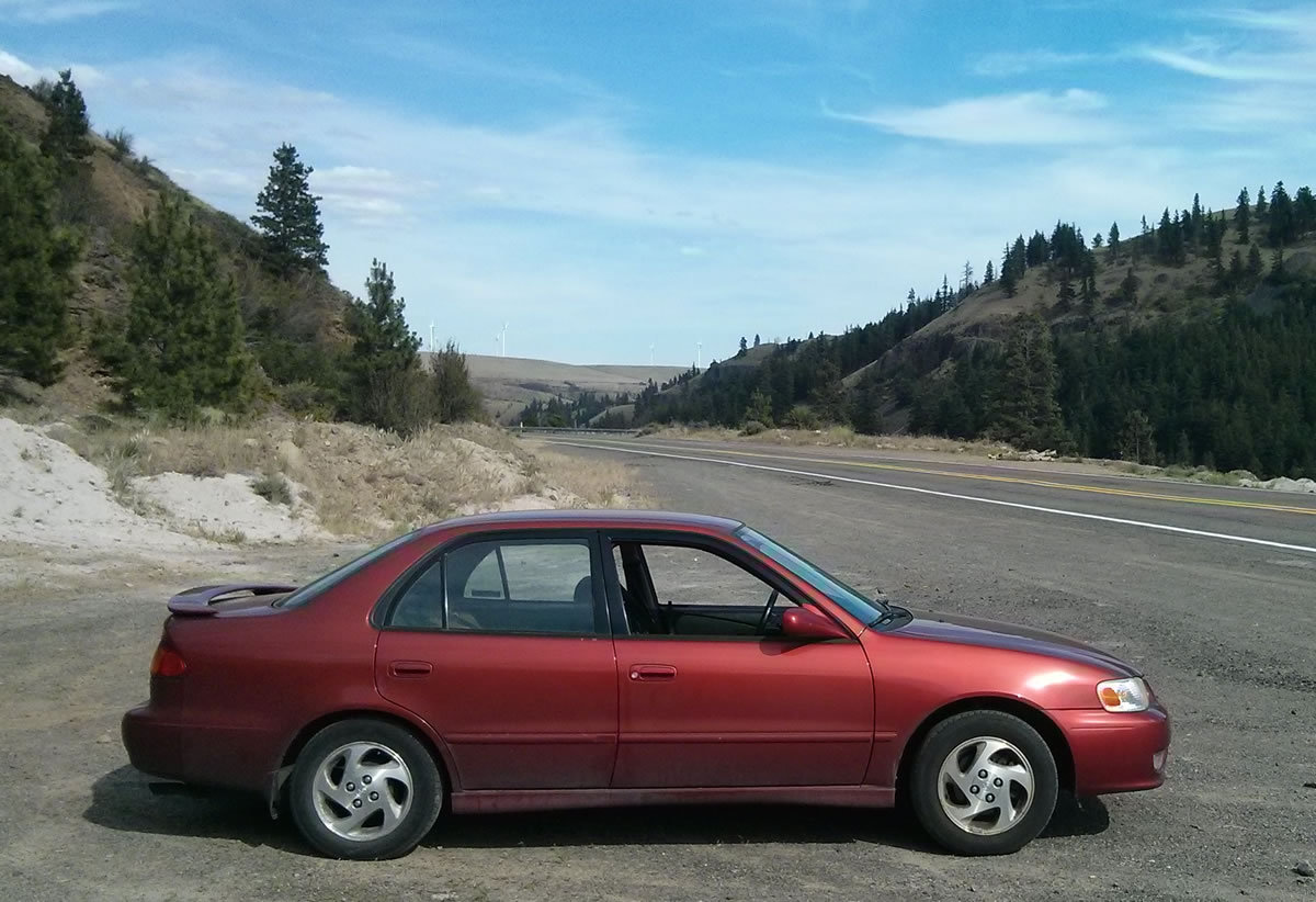 2002 Corolla S