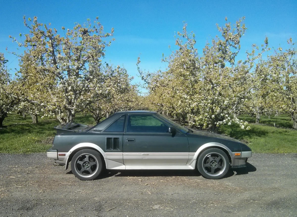 1986 MR2 with 20V 4A-GE