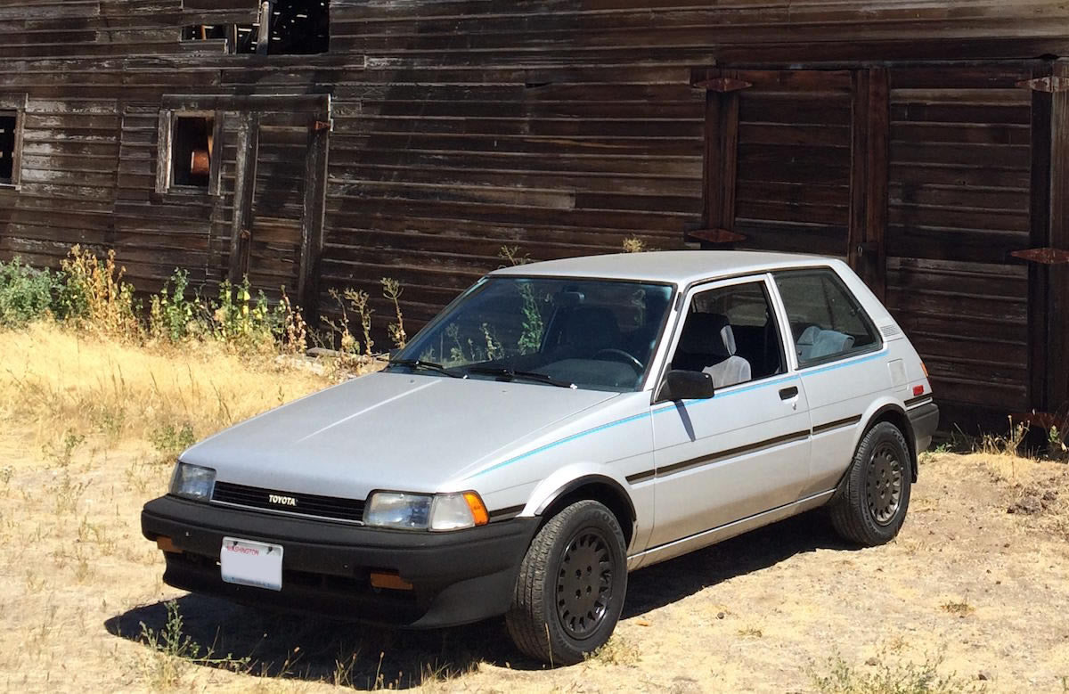 1987 Toyota Corolla FX