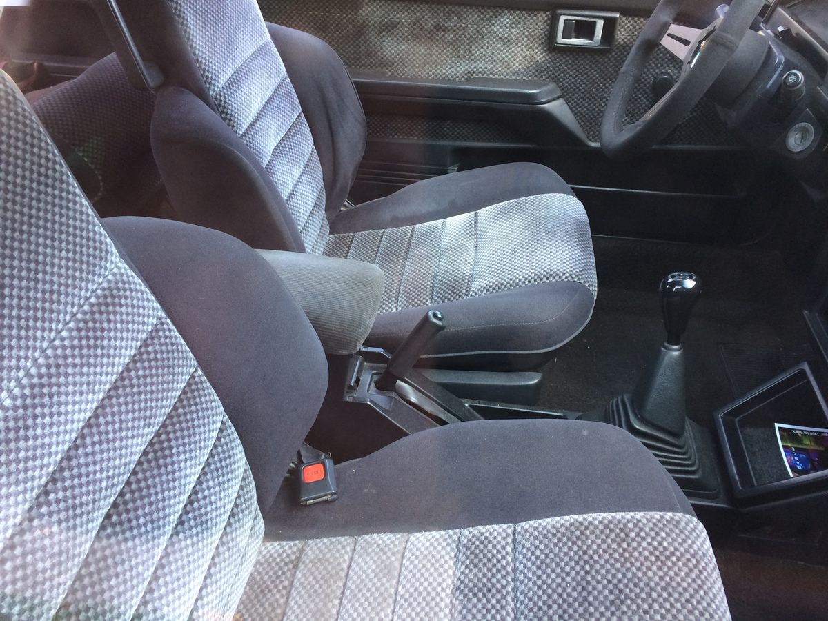 Corolla FX16 Custom Armrest