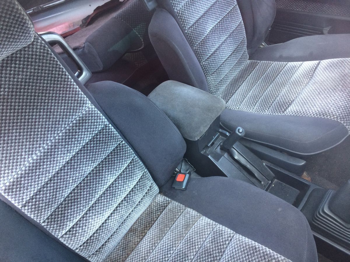 Corolla FX16 Custom Armrest