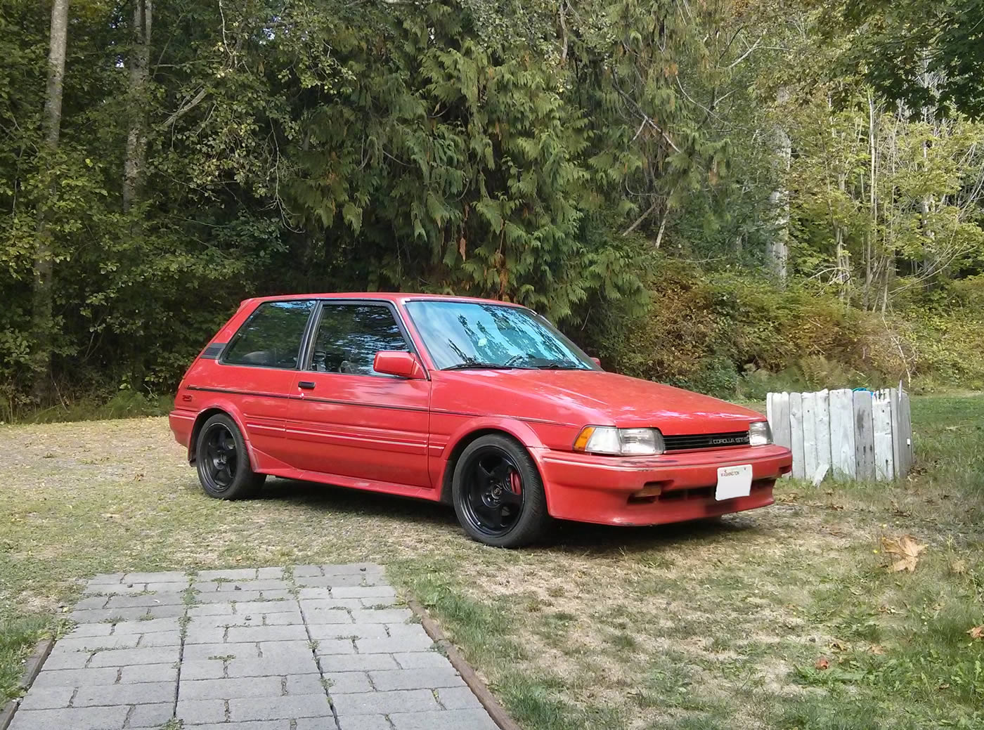 Toyota Corolla FX16 GT-S