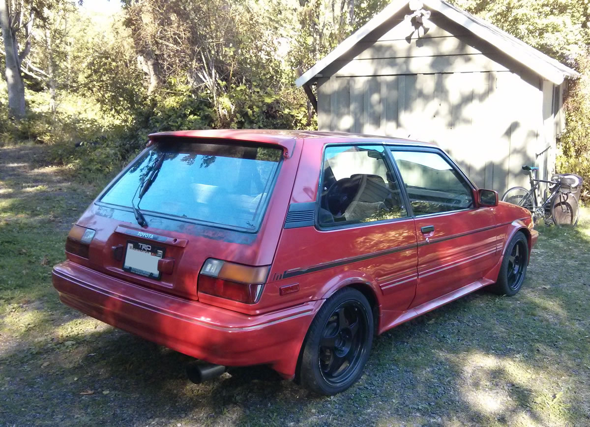 1987 Corolla FX16 GT-S