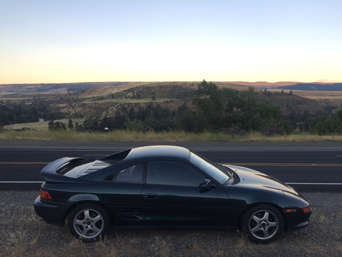 1992 Toyota MR2