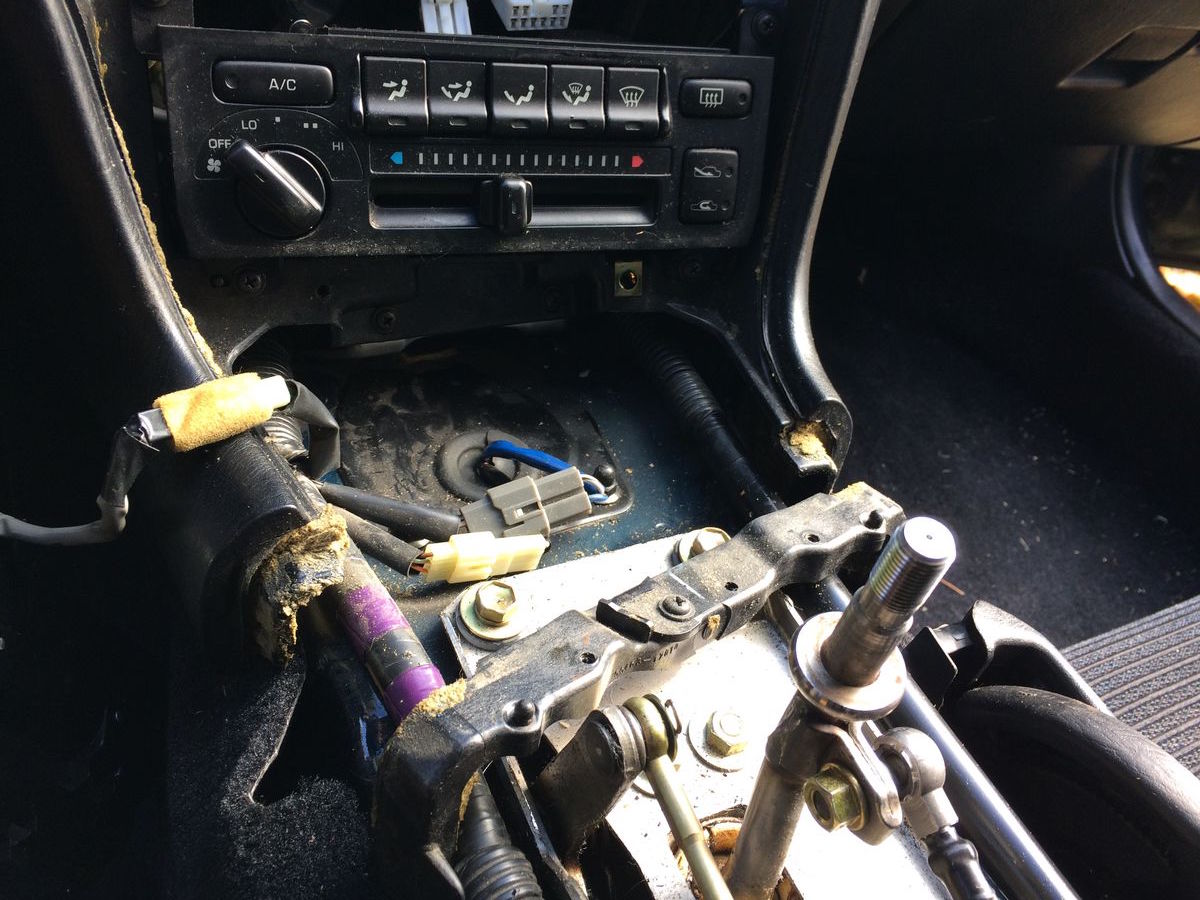 Broken Lower Dash