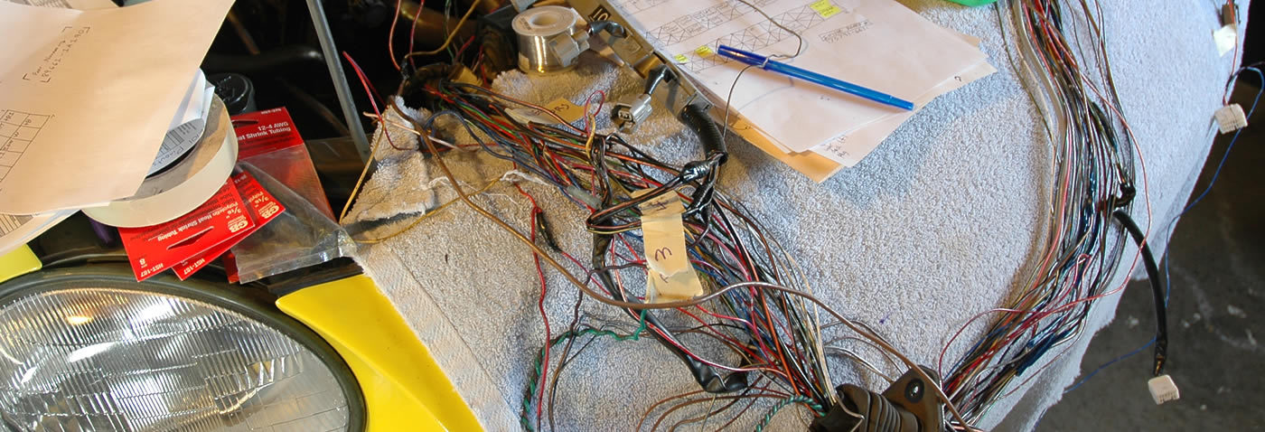 Wiring on a 1994 Celica